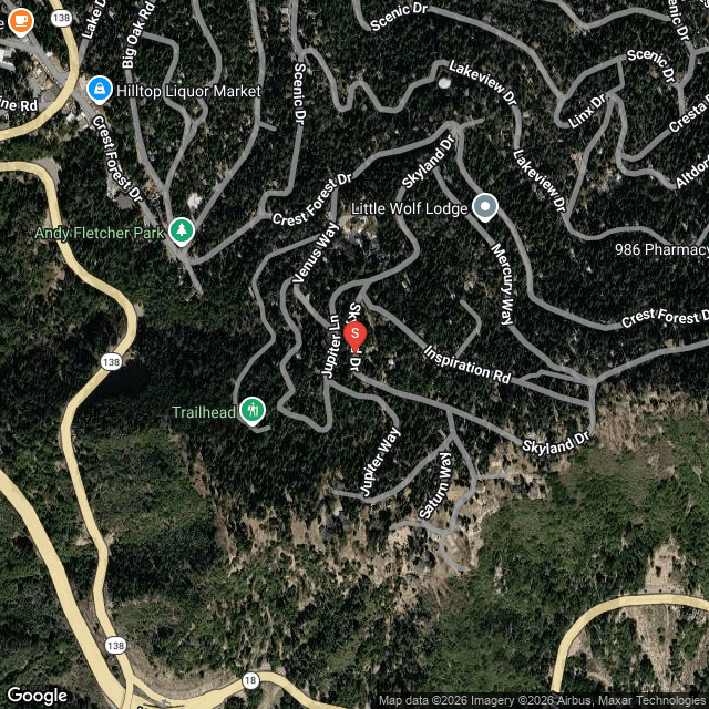SCM Incident Map