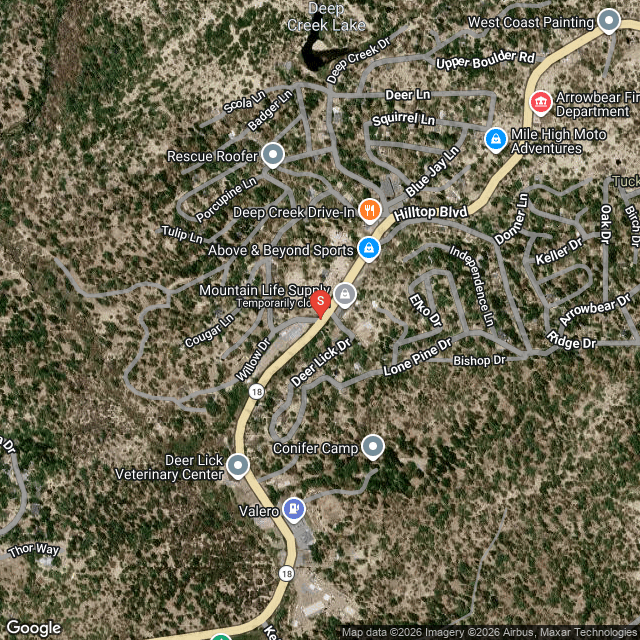 SCM Incident Map