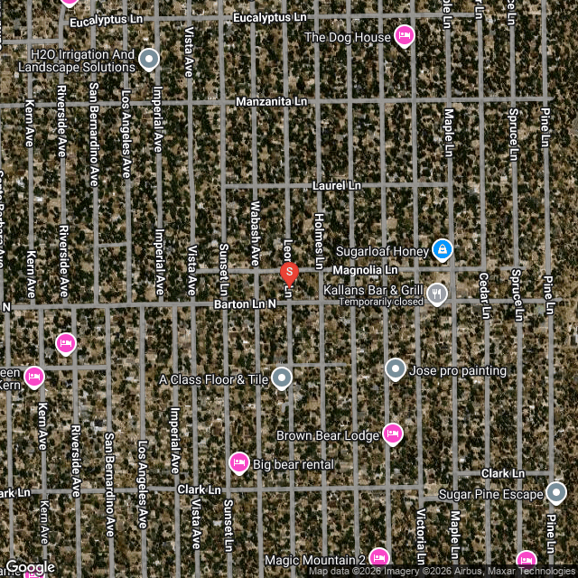 SCM Incident Map
