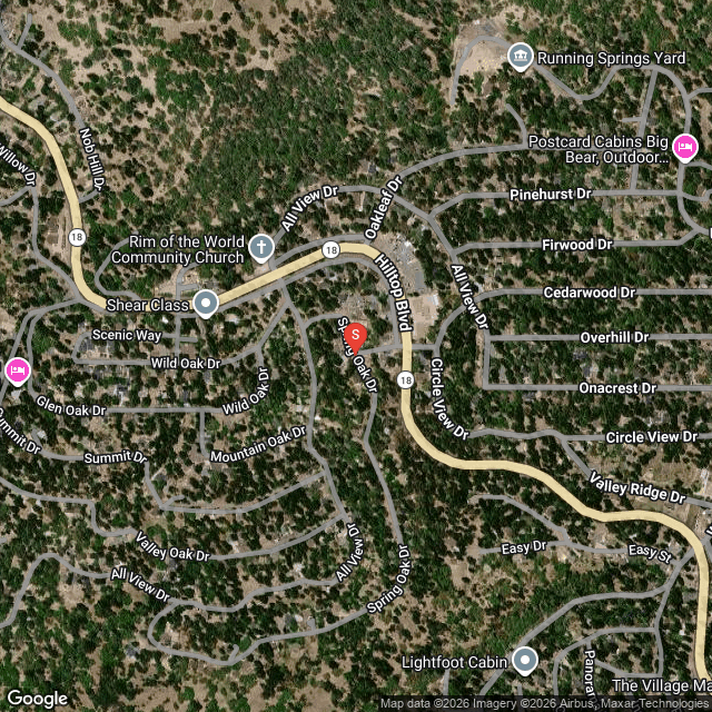 SCM Incident Map