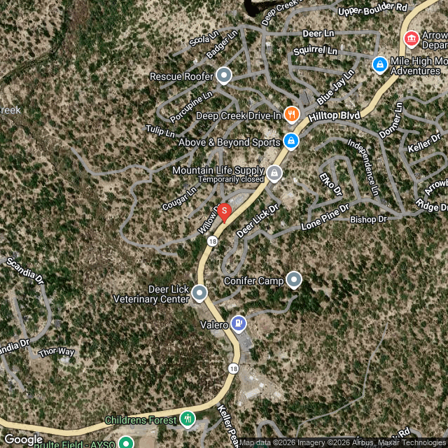 SCM Incident Map