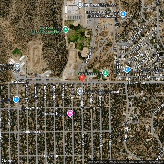 SCM Incident Map