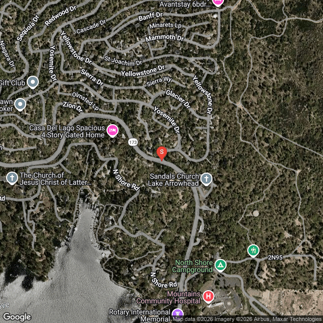 SCM Incident Map