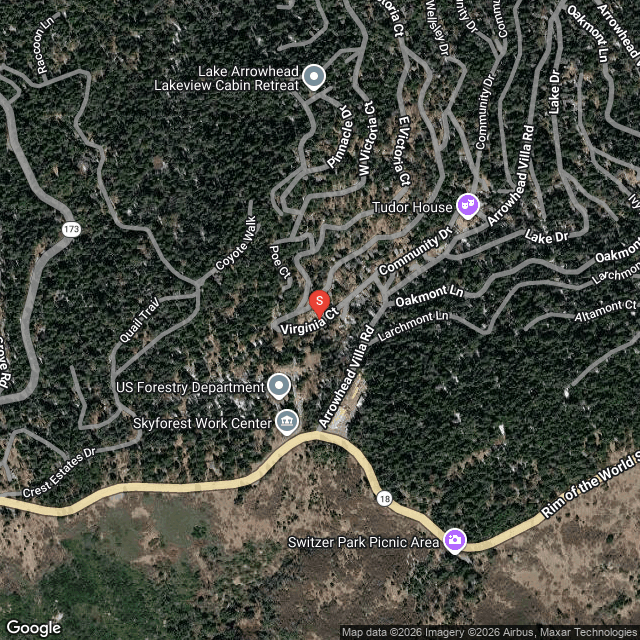 SCM Incident Map