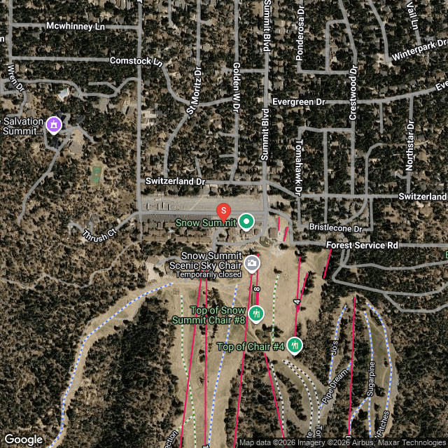 SCM Incident Map