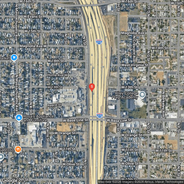 SCM Incident Map