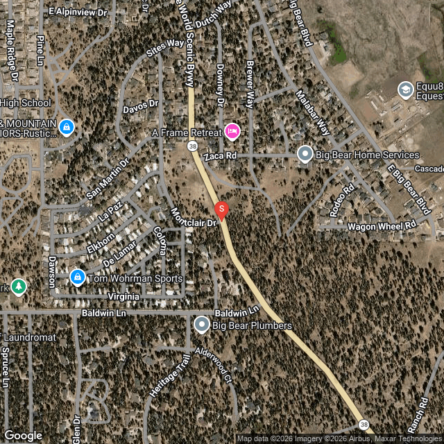 SCM Incident Map