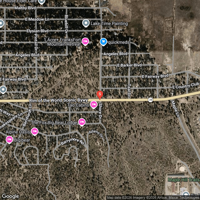 SCM Incident Map