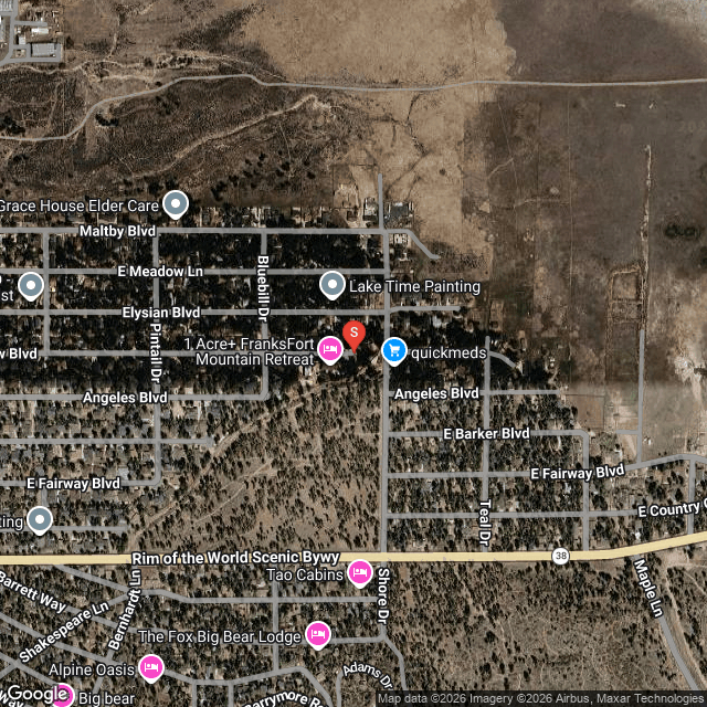 SCM Incident Map