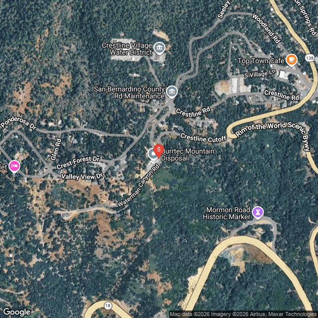 SCM Incident Map