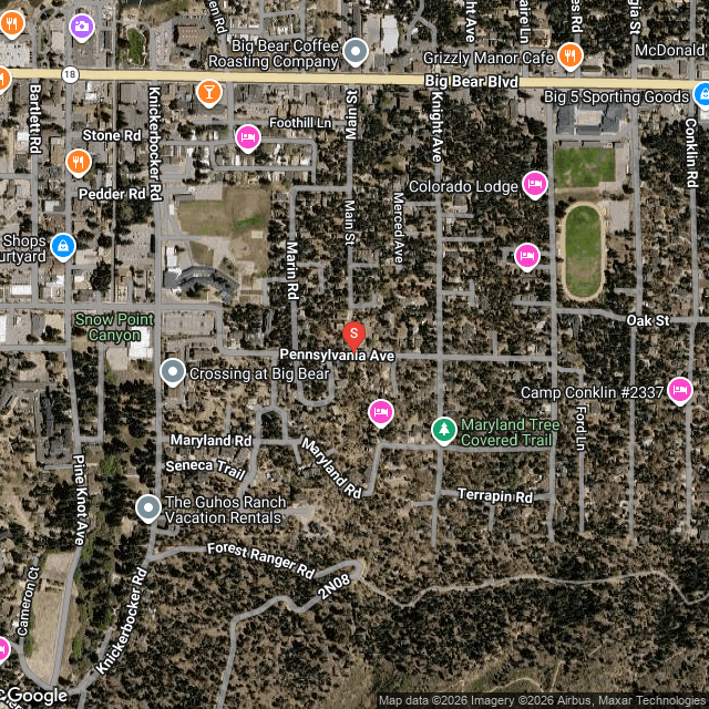 SCM Incident Map