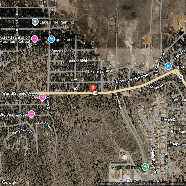 SCM Incident Map