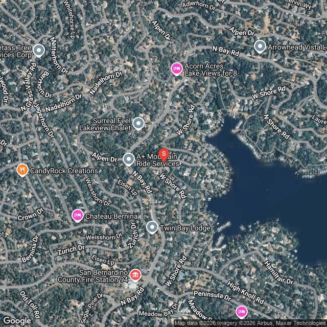 SCM Incident Map