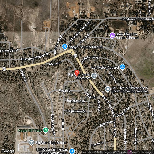 SCM Incident Map