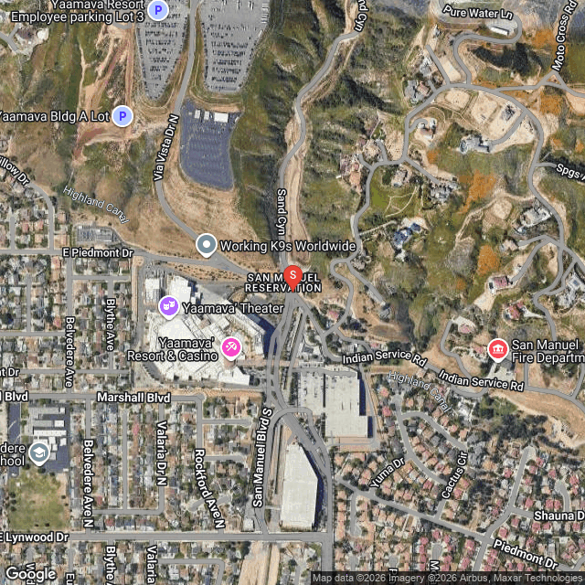 SCM Incident Map