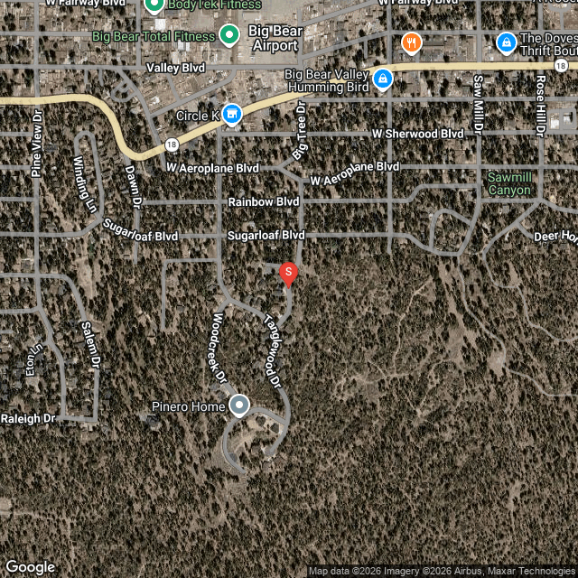 SCM Incident Map