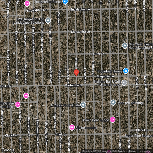 SCM Incident Map