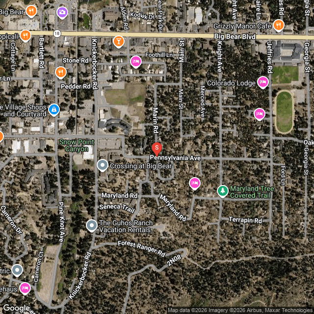 SCM Incident Map