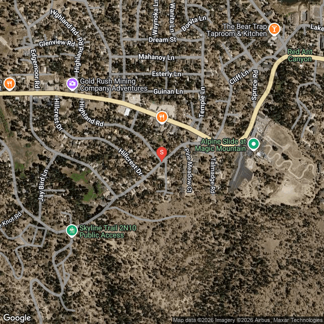 SCM Incident Map
