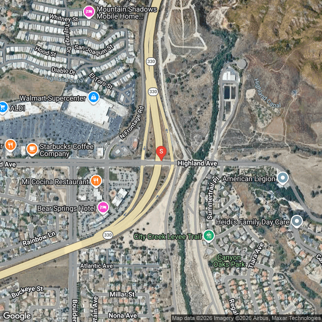 SCM Incident Map