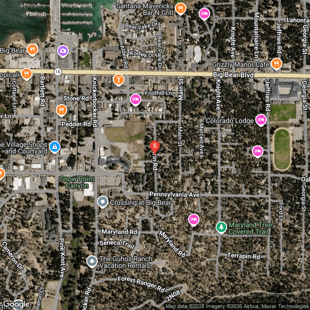 SCM Incident Map