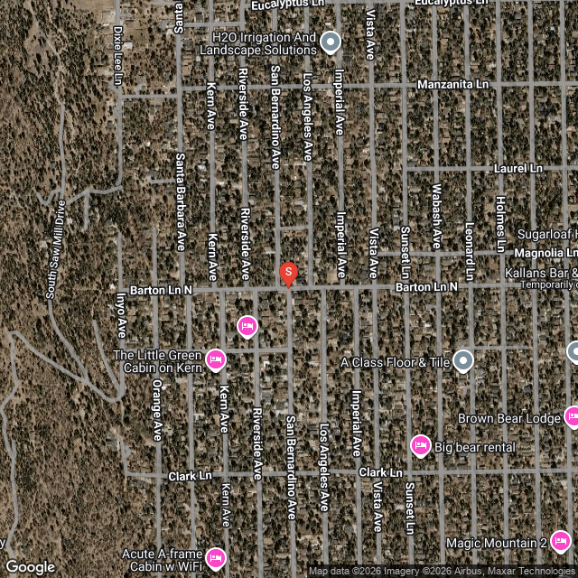 SCM Incident Map