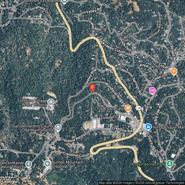 SCM Incident Map