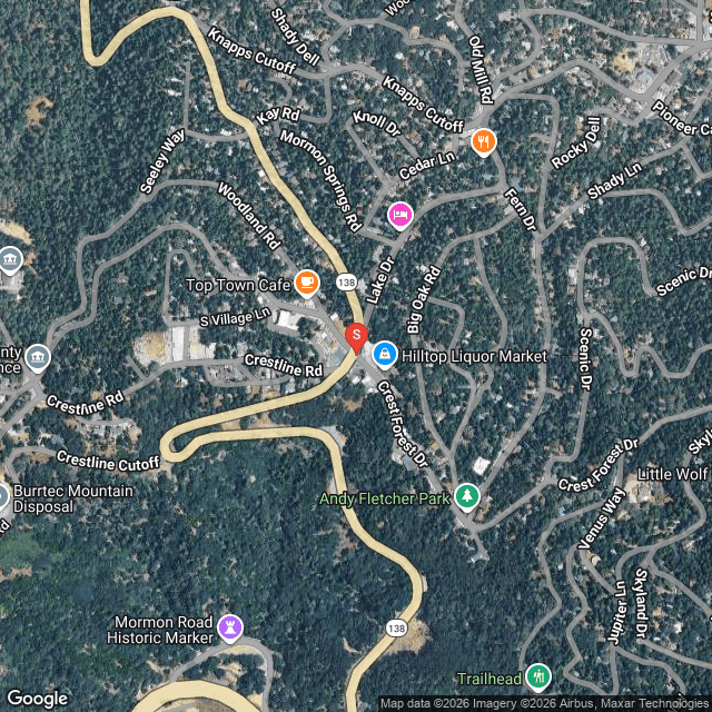 SCM Incident Map
