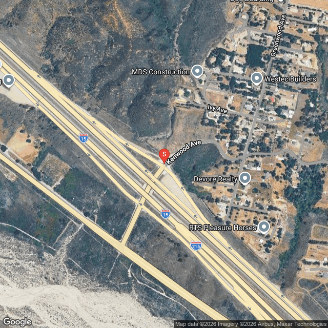 SCM Incident Map
