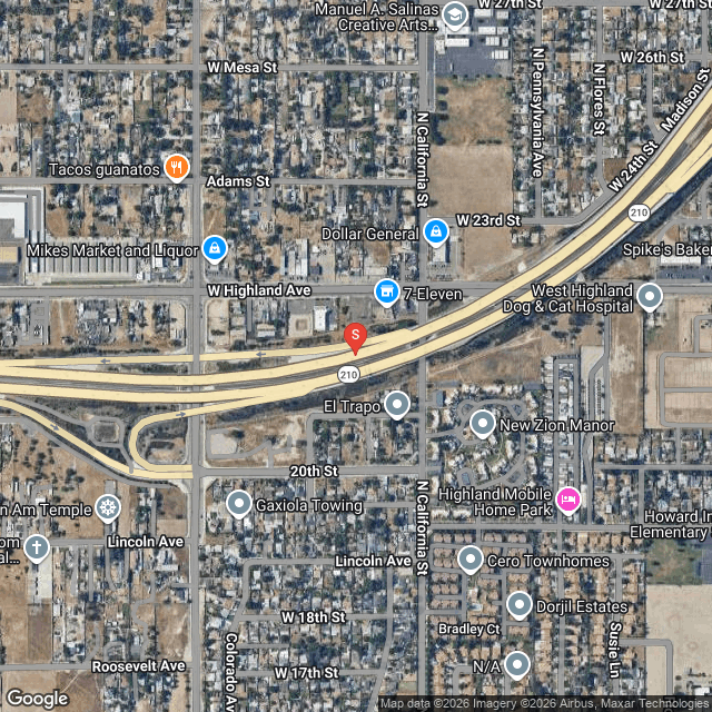 SCM Incident Map