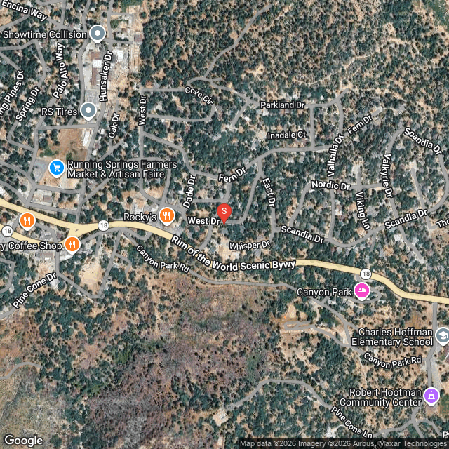 SCM Incident Map