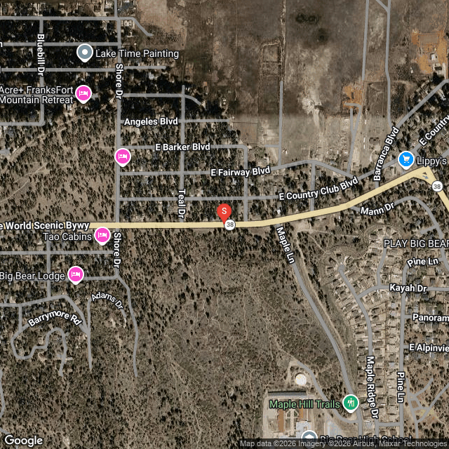 SCM Incident Map