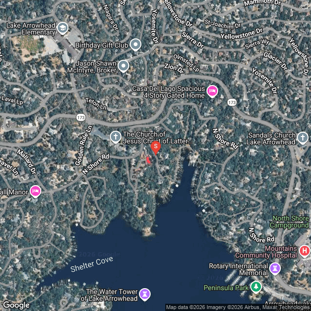 SCM Incident Map