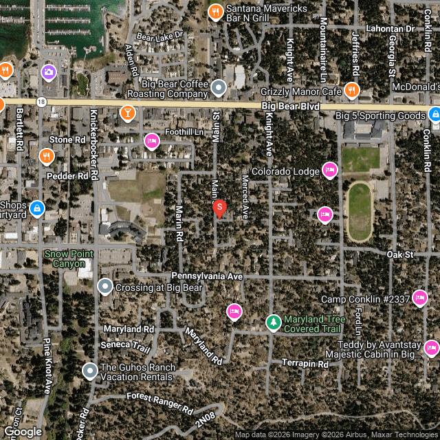 SCM Incident Map