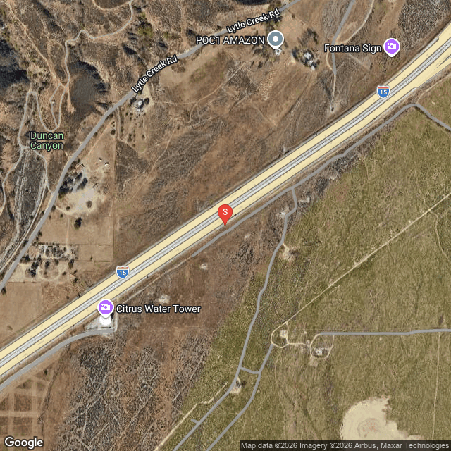 SCM Incident Map