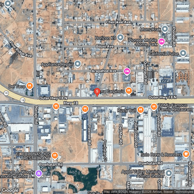 SCM Incident Map