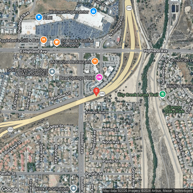 SCM Incident Map