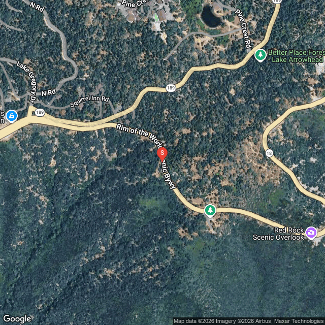 SCM Incident Map
