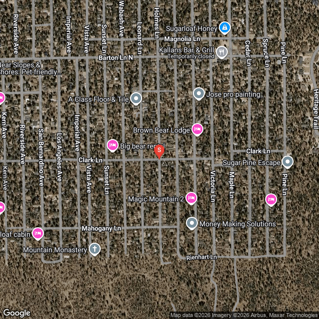 SCM Incident Map