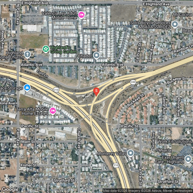 SCM Incident Map