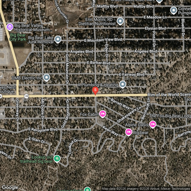 SCM Incident Map