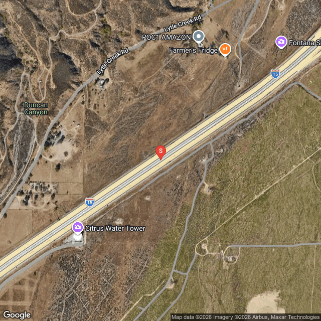 SCM Incident Map