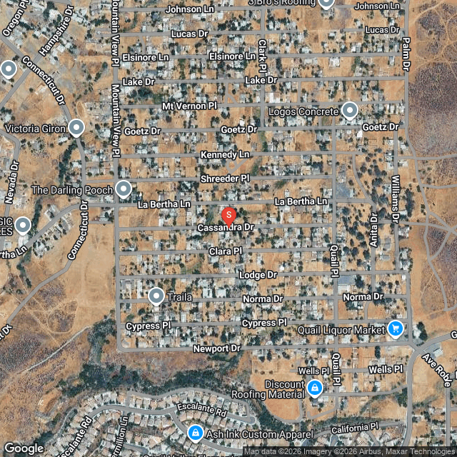 SCM Incident Map