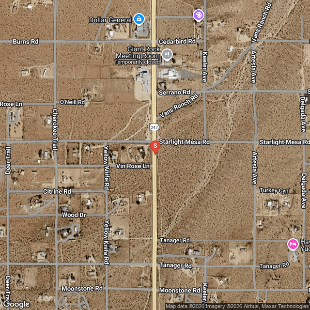 SCM Incident Map