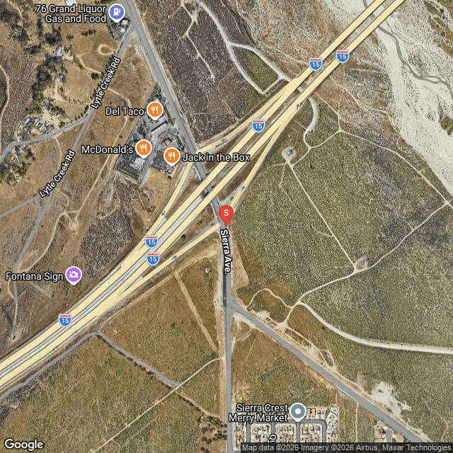 SCM Incident Map