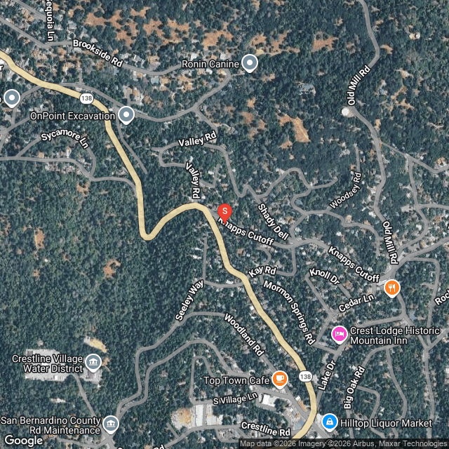 SCM Incident Map