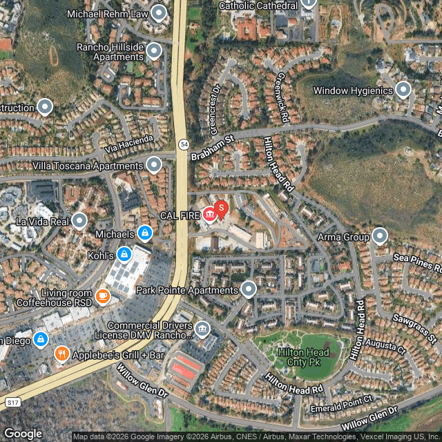 SCM Incident Map