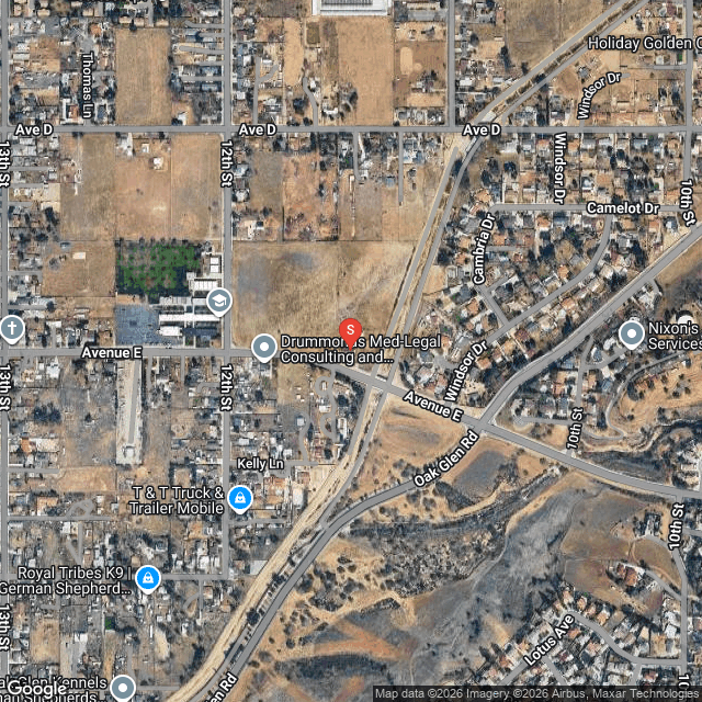 SCM Incident Map