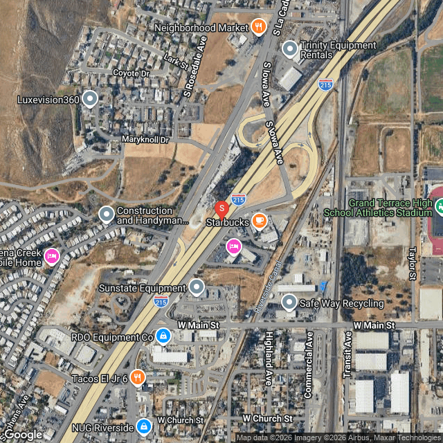 SCM Incident Map