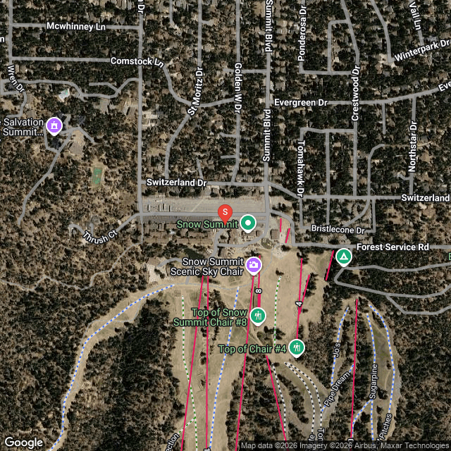 SCM Incident Map